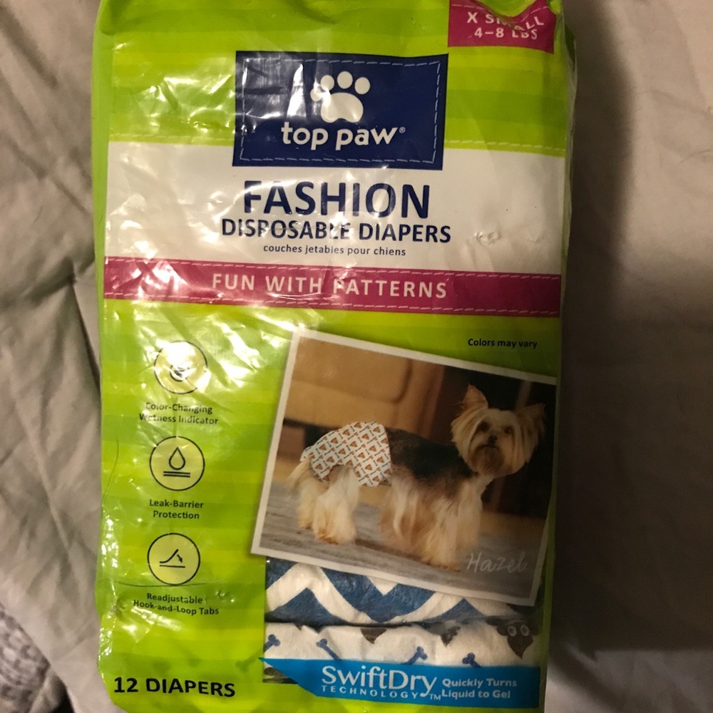 Dog diapers
